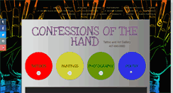 Desktop Screenshot of confessionsofthehand.com